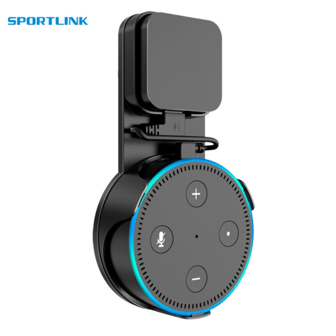 outlet wall mount for echo dot 2nd gen, TV & Home Appliances, TV