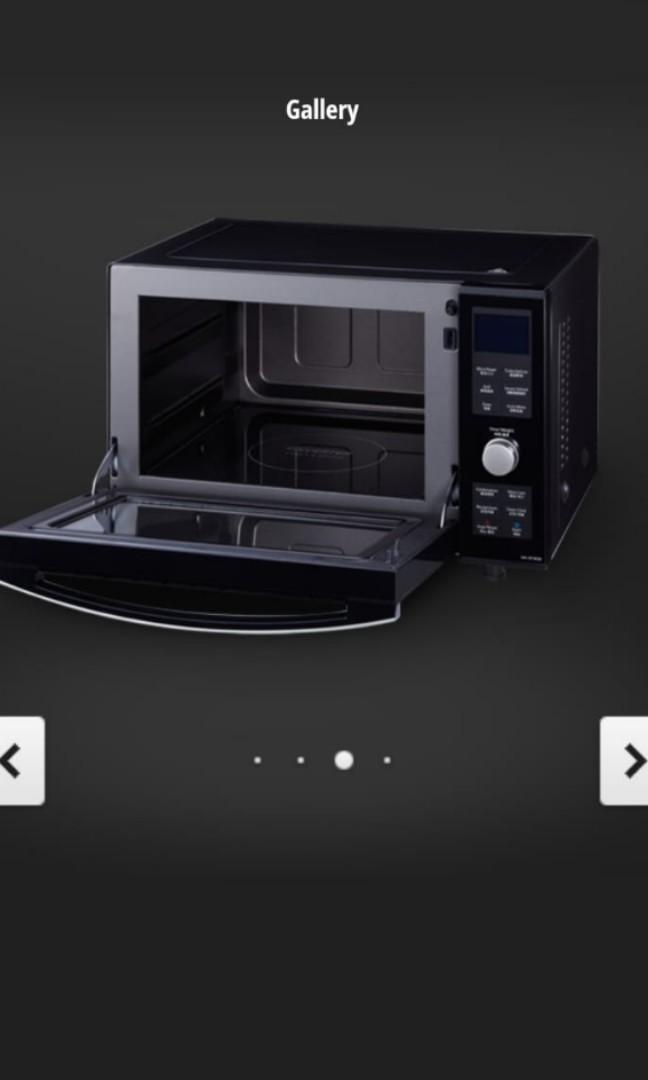 Panasonic 23L Convention Microwave Oven NNDF383, TV & Home Appliances