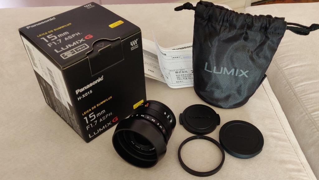 Panasonic Lumix G Leica Dg Summilux 15mm F 1 7 Asph Lens Photography On Carousell