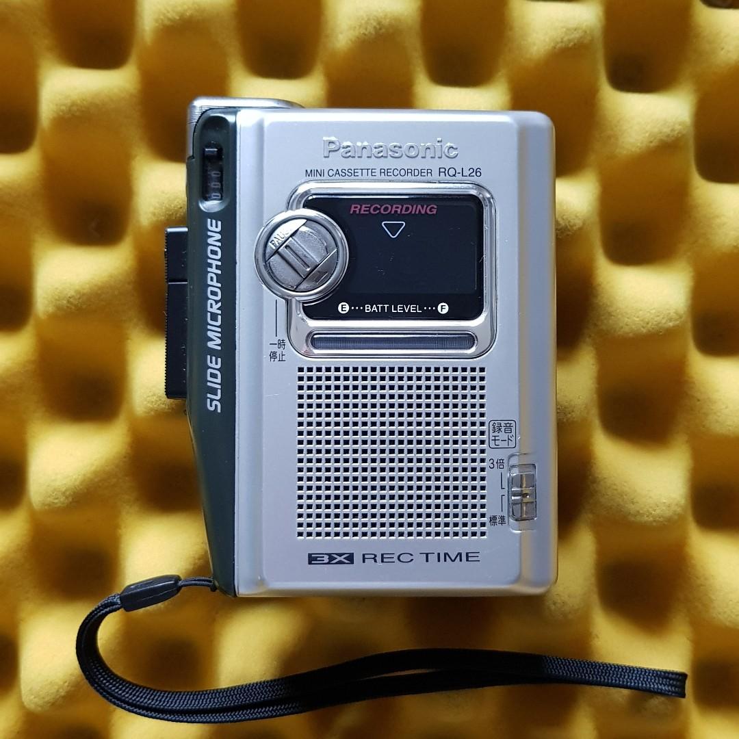 感謝価格】 同梱品Panasonic カセットプレーヤー RQ-L26 動作品 elipd.org