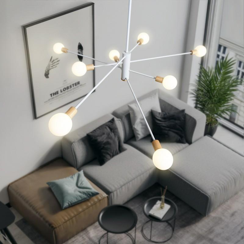 Sku 1102 Spiderweb Pendant Lights Woody Furniture Home Decor Lighting Supplies On Carousell