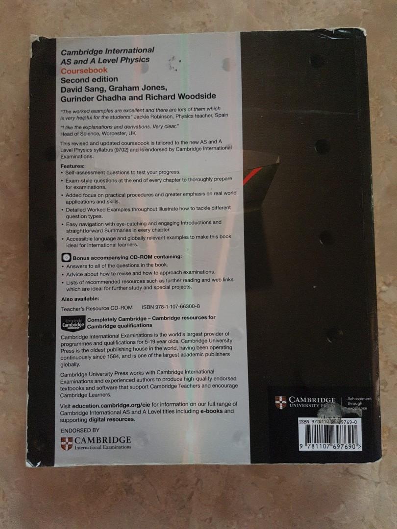 Physics A-Level (Category: Textbooks) located in Jitra. Submitted by amugglec (Listing ID 239454349, Image 2). Description: Physics A-Level Textbook 2nd edition Original Condition: 8/10 NO CD Price can be negotiated.