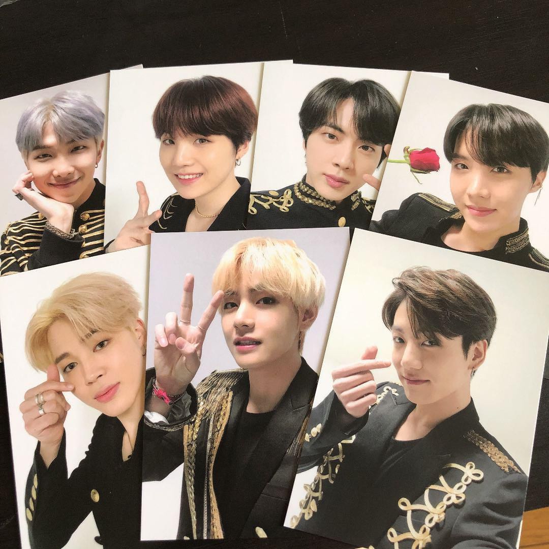 Bts online coin pouch