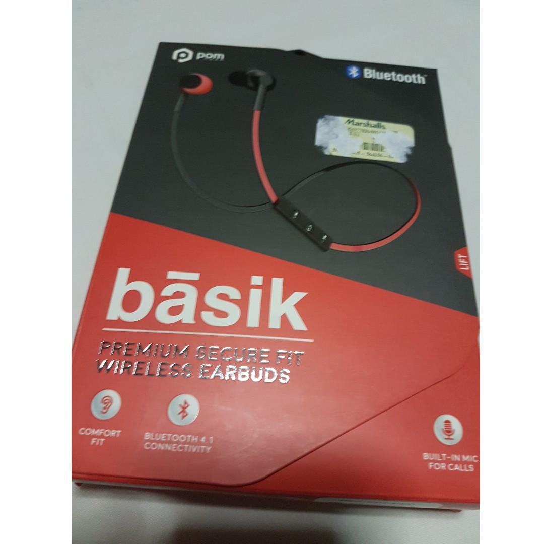 Pom basik wireless 2025 earbuds