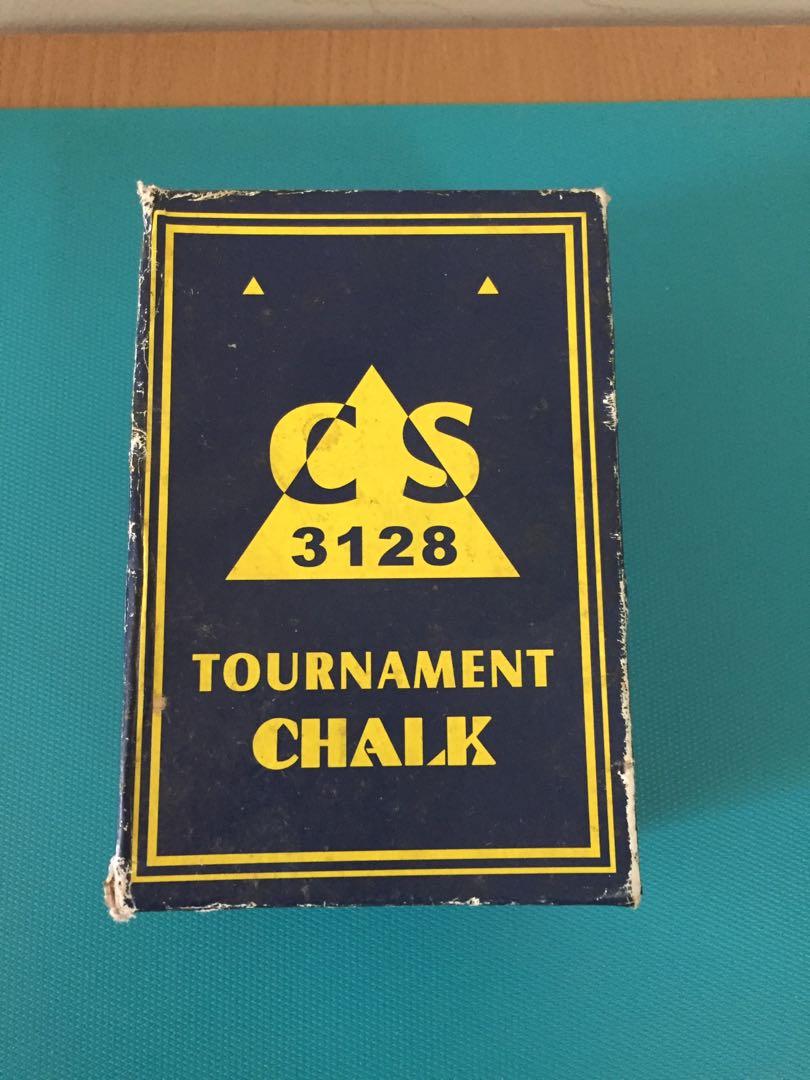 Pool table chalk (Category: Billiards & Bowling) located in Kuala Lumpur. Submitted by benjamingasper (Listing ID 239463828, Image 2). Description: Package contains: 72 pieces of chalk Dm if interested ! .