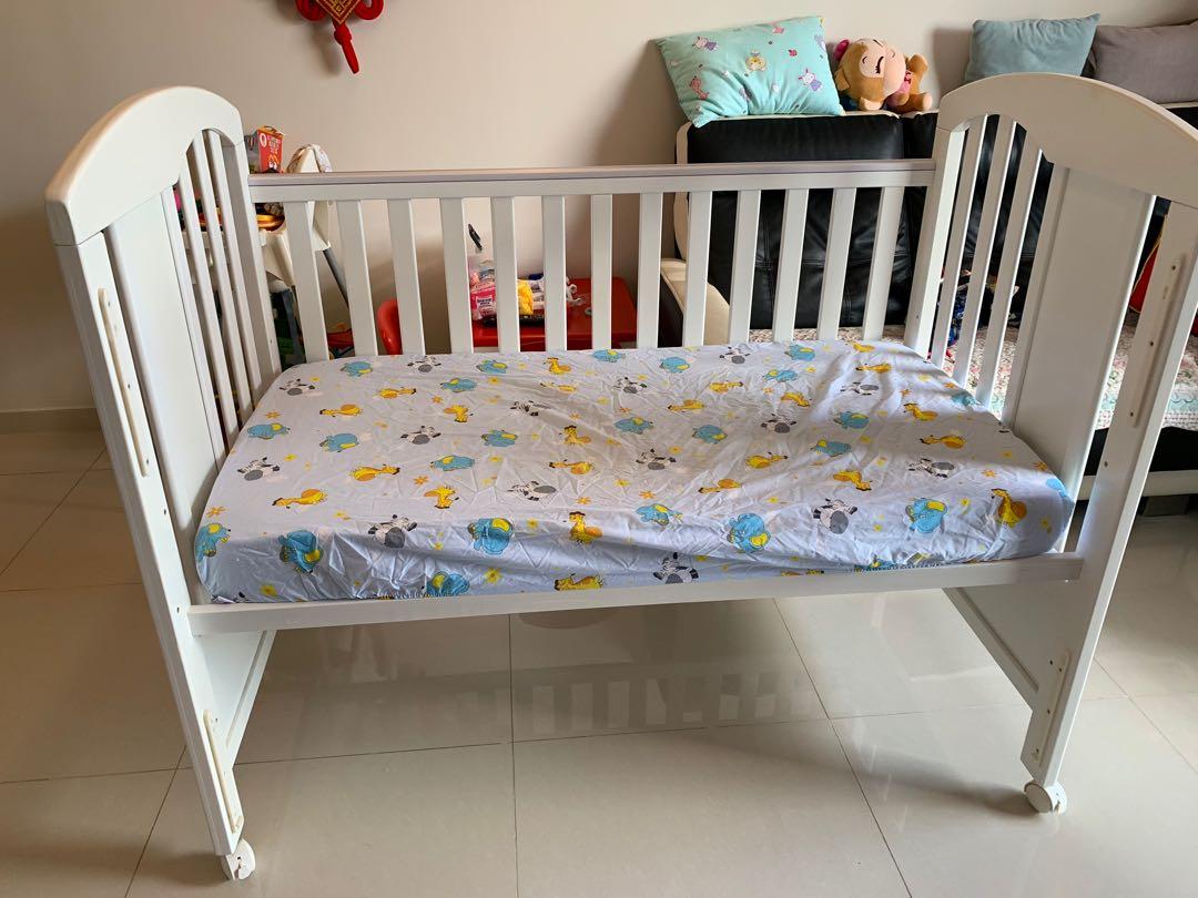 Happy dream baby cot top