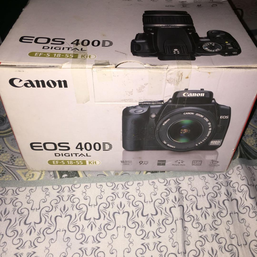preloved canon eos 400d