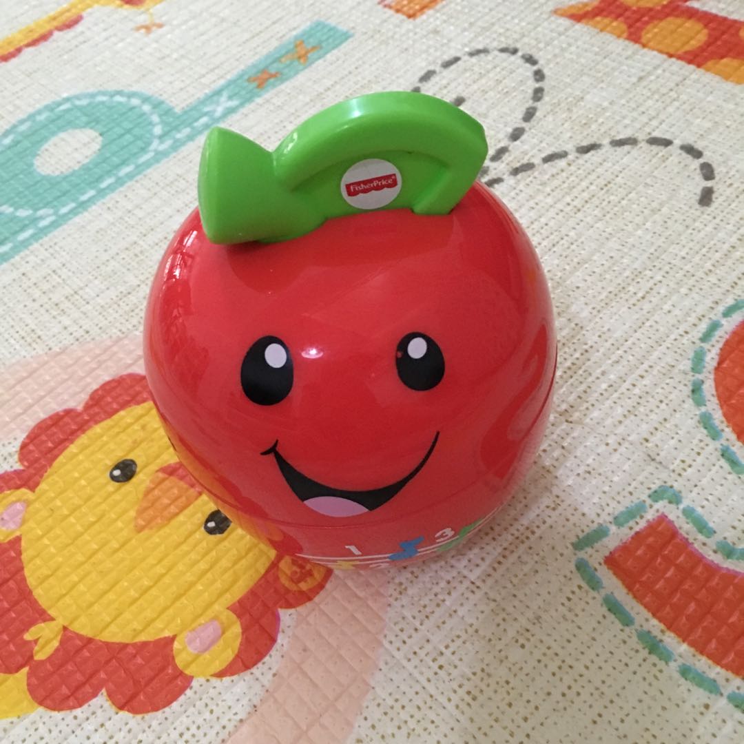 fisher price laugh and learn happy apple