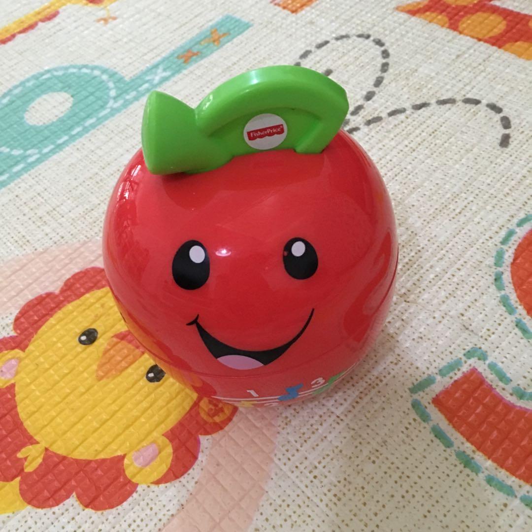 fisher price happy apple