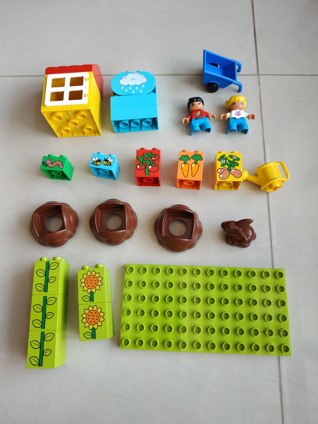 lego duplo my first garden