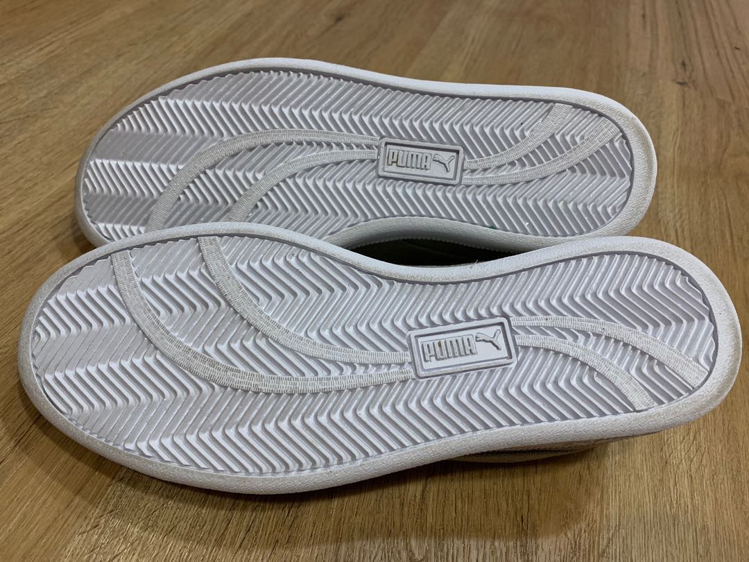 Puma smash slip on denim online