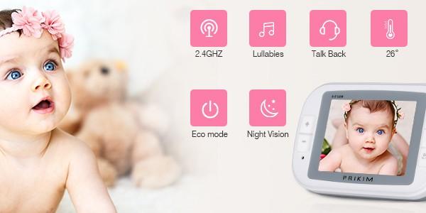 Prikim top baby monitor
