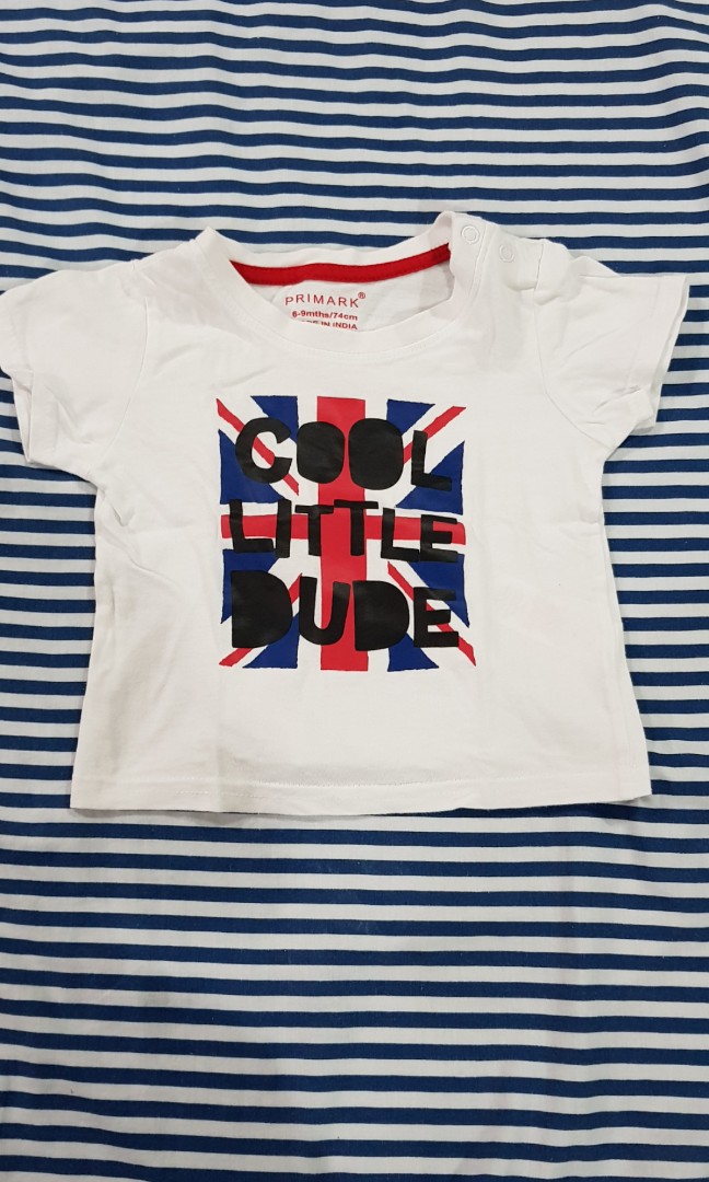 Primark top, Babies & Kids, Babies & Kids Fashion on Carousell