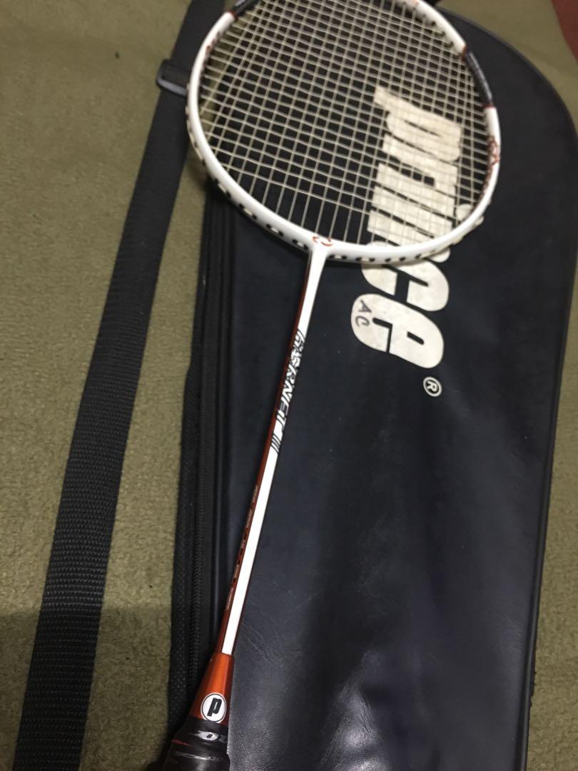 Prince Racket, Sports Equipment, Sports & Games, Racket and Ball Sports ...