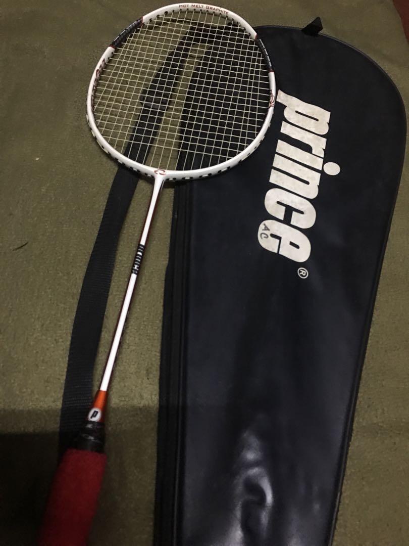 Prince Racket, Sports Equipment, Sports & Games, Racket and Ball Sports ...