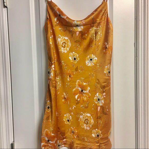 birds of paradise mini dress