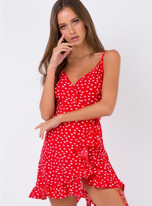 her jewel mini dress