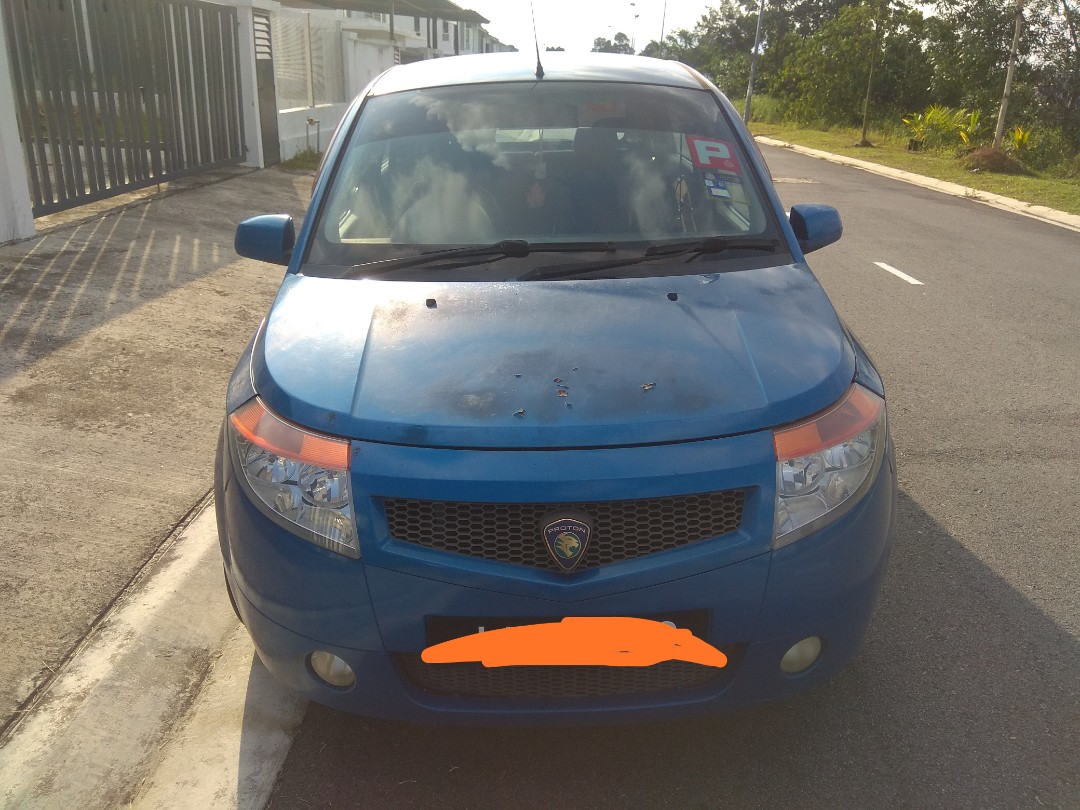 Proton Savvy 1.2 (Manual), Cars, Cars for Sale on Carousell
