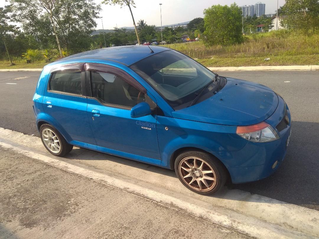Proton Savvy 1.2 (Manual), Cars, Cars for Sale on Carousell
