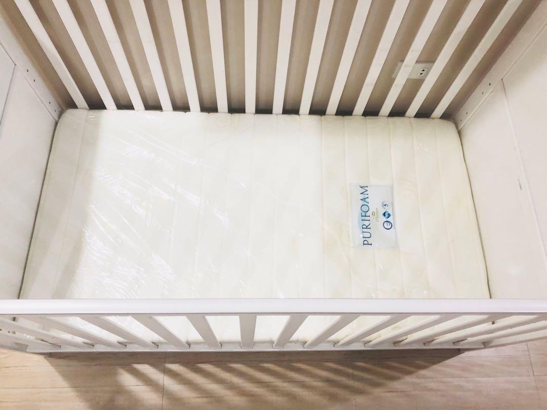 Purifoam Crib Mattress Babies Kids Cots Cribs On Carousell