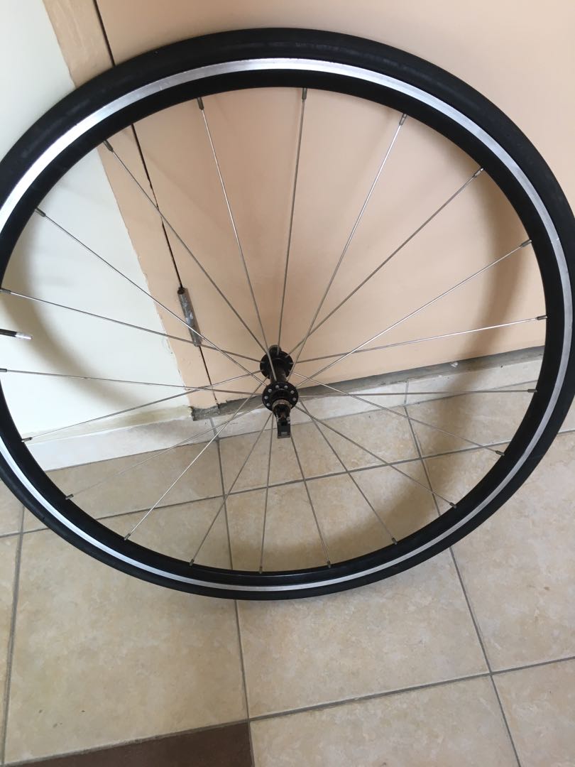 quick release bike wheel