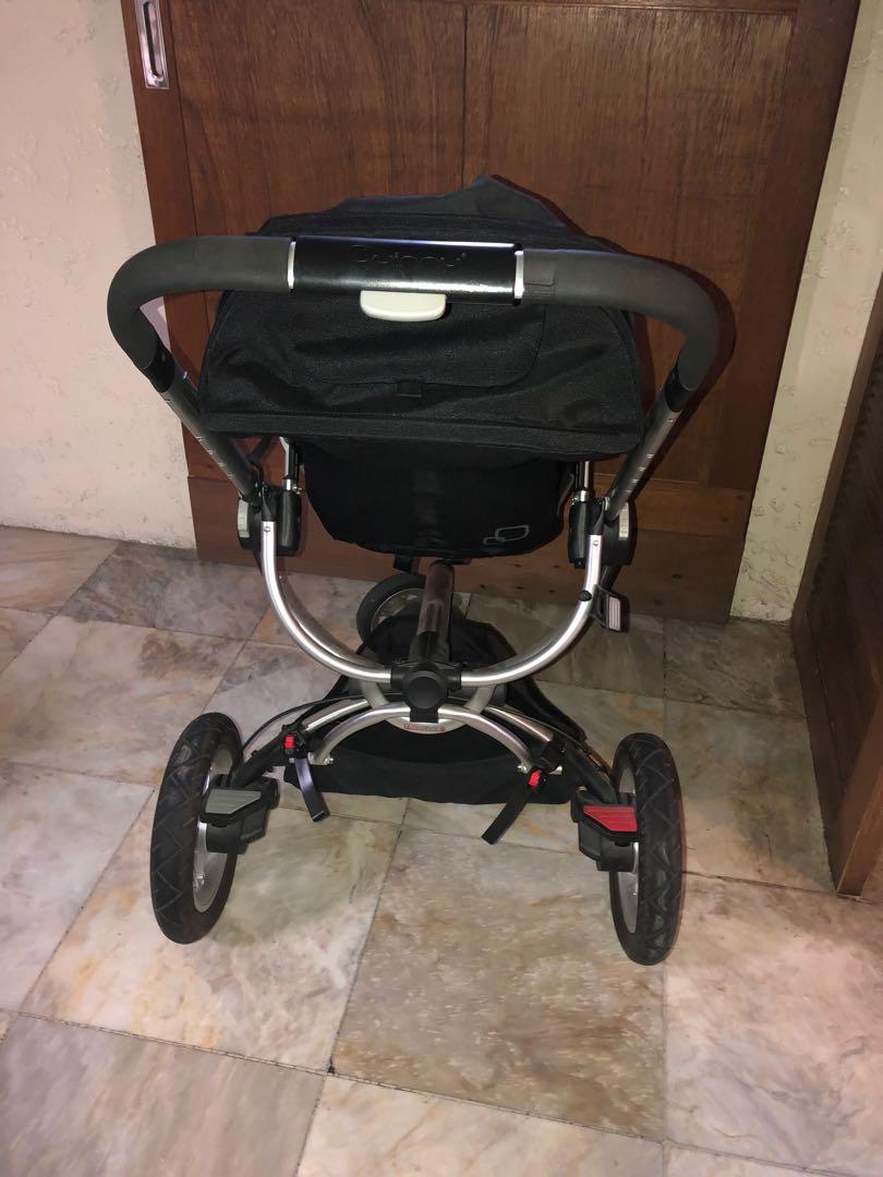 Quinny Buzz Stroller Black Big Wheels (Category: Strollers) located in Makati City. Submitted by kathysgarage (Listing ID 239492203, Image 2). Description: Quinny Buzz Stroller 3 wheels Purchased from Rustan’s Makati Big Wheels, color black Meetup Sucat Paranaque or BGC Optional accessory: Buggy board Maxi pls inquire for price Thanks! .
