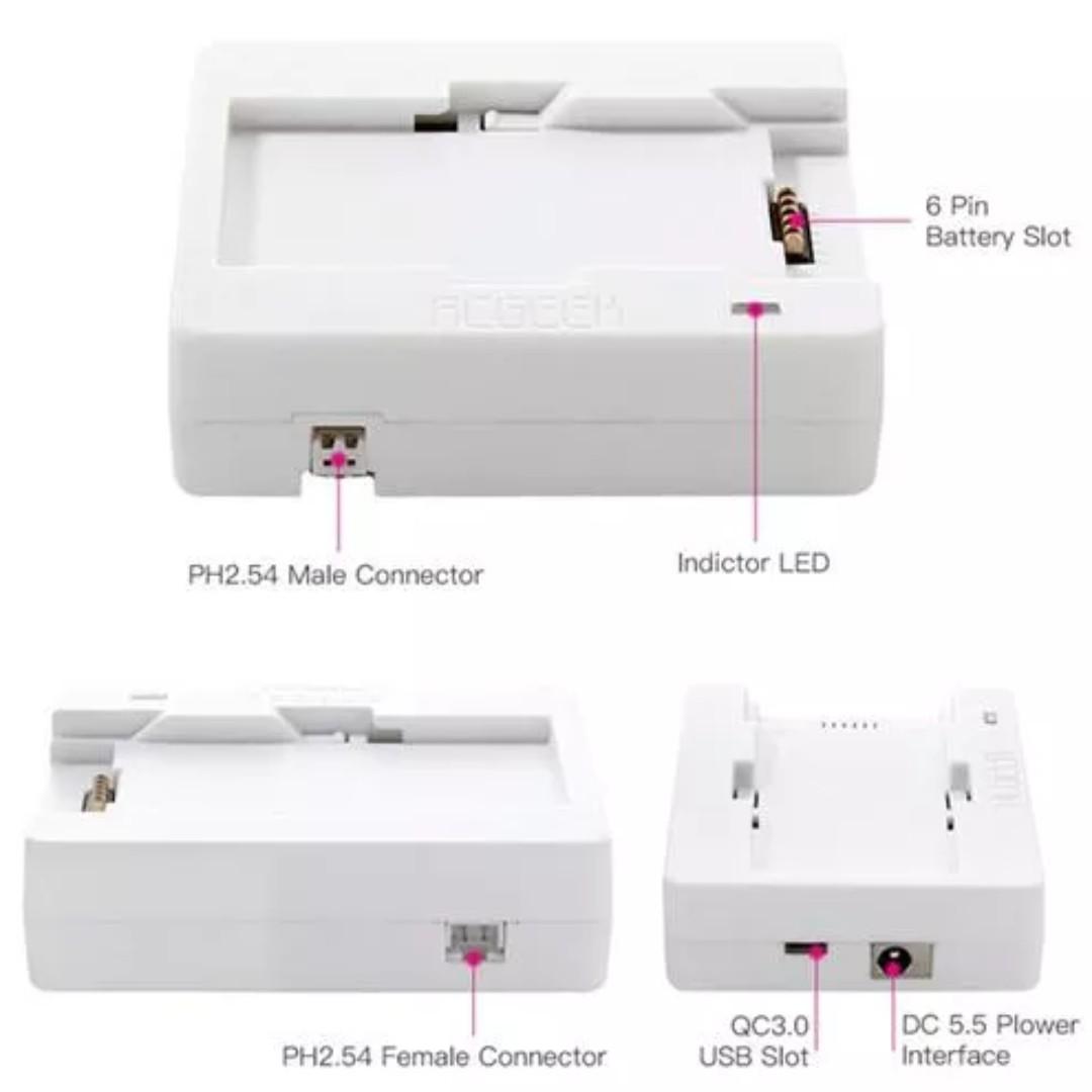 Rcgeek dji best sale spark charger