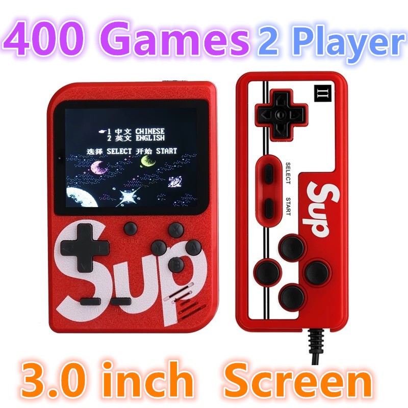 sup gameboy 400 in 1