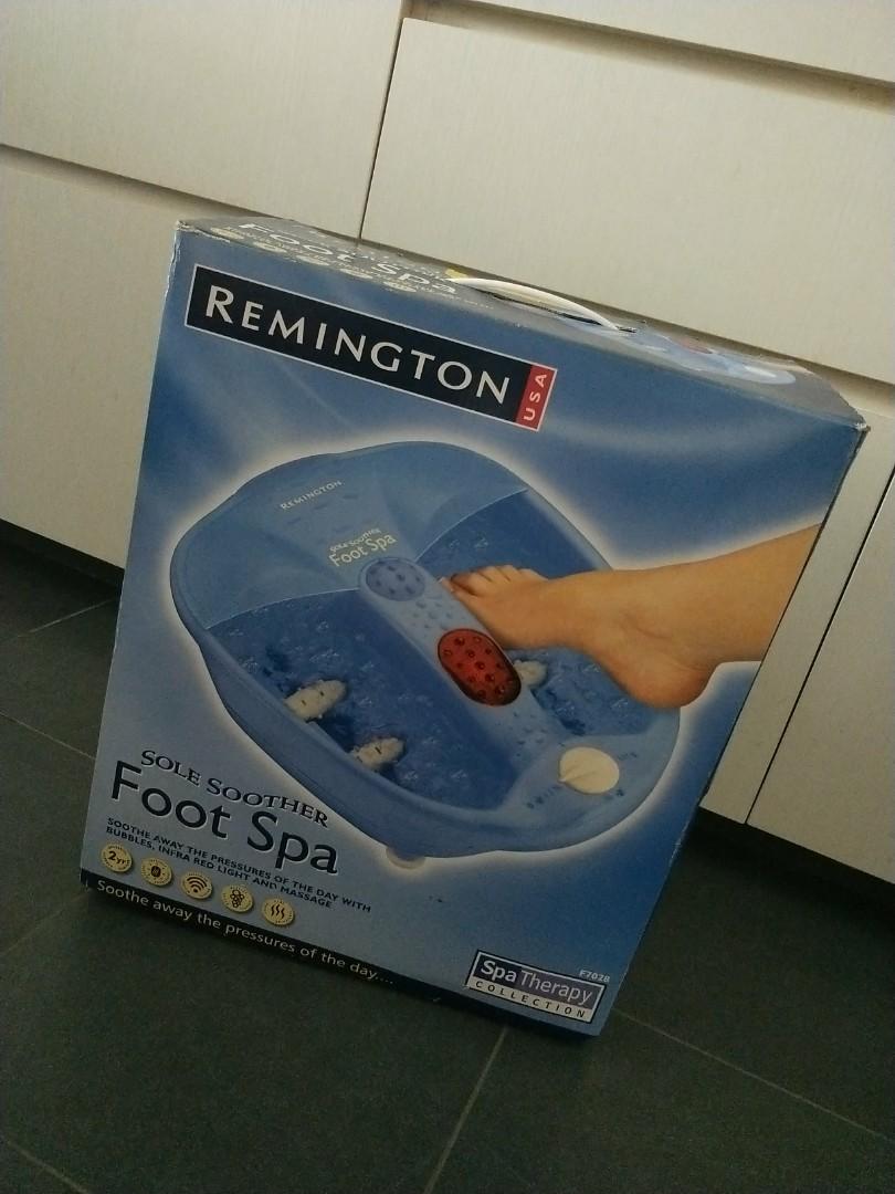 Remington foot spa price