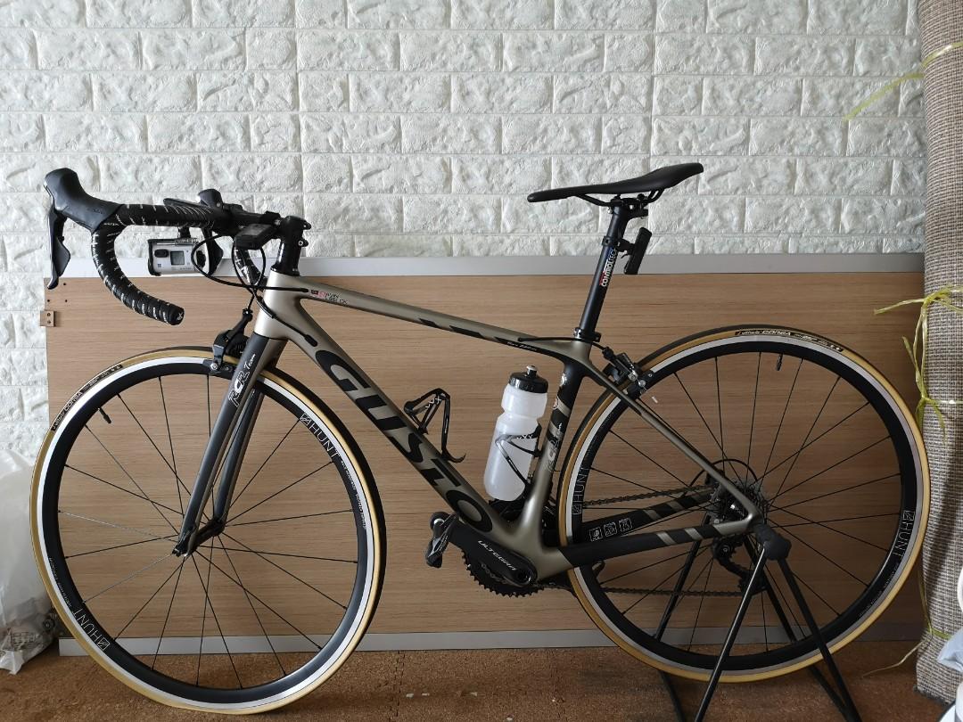 gusto road bike