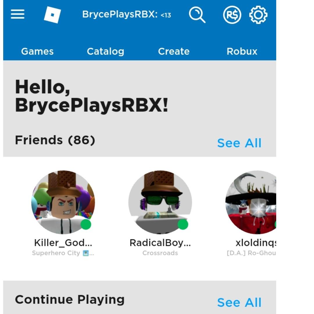 Roblox Account Over 13 Years