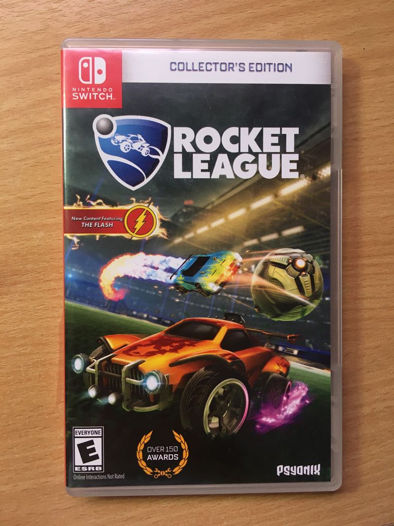 rocket league for nintendo switch