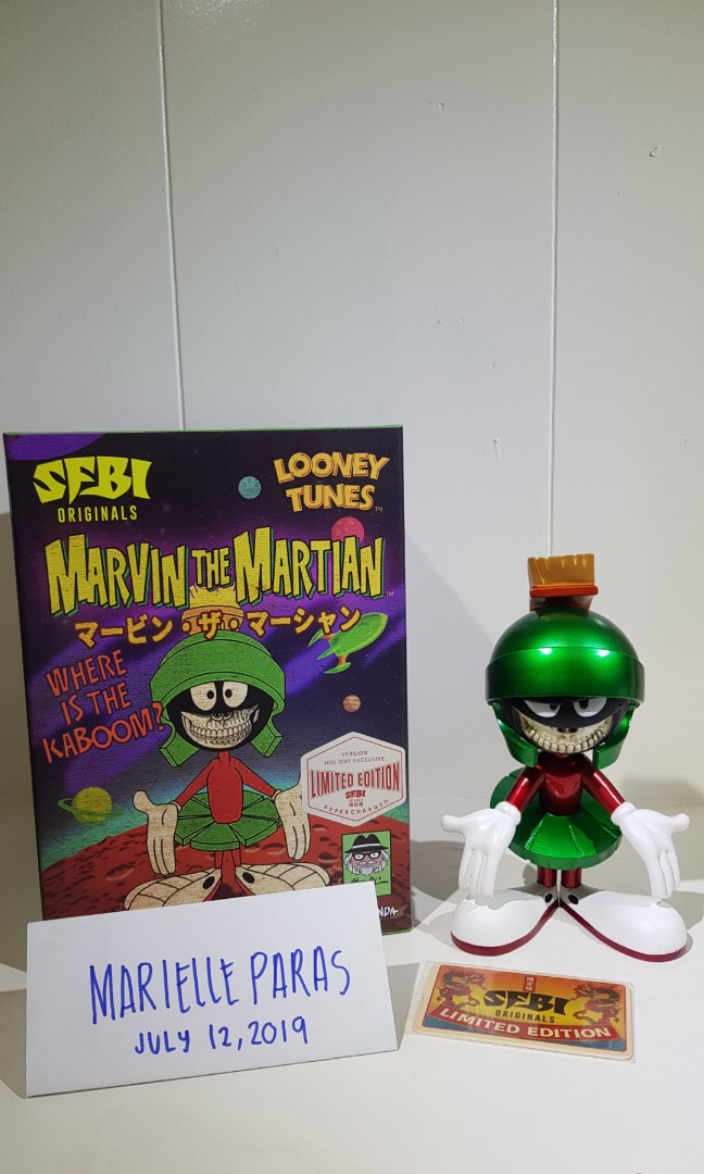 Ron English SFBI Marvin the Martian 