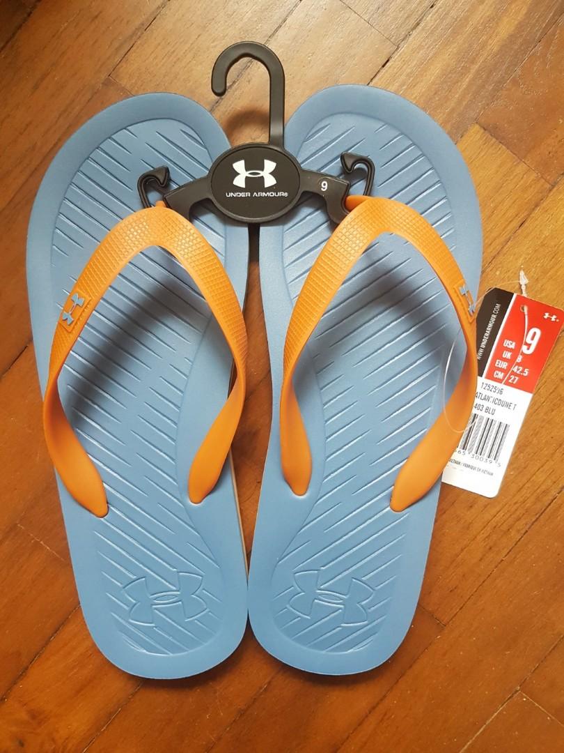 under armour mens flip flops