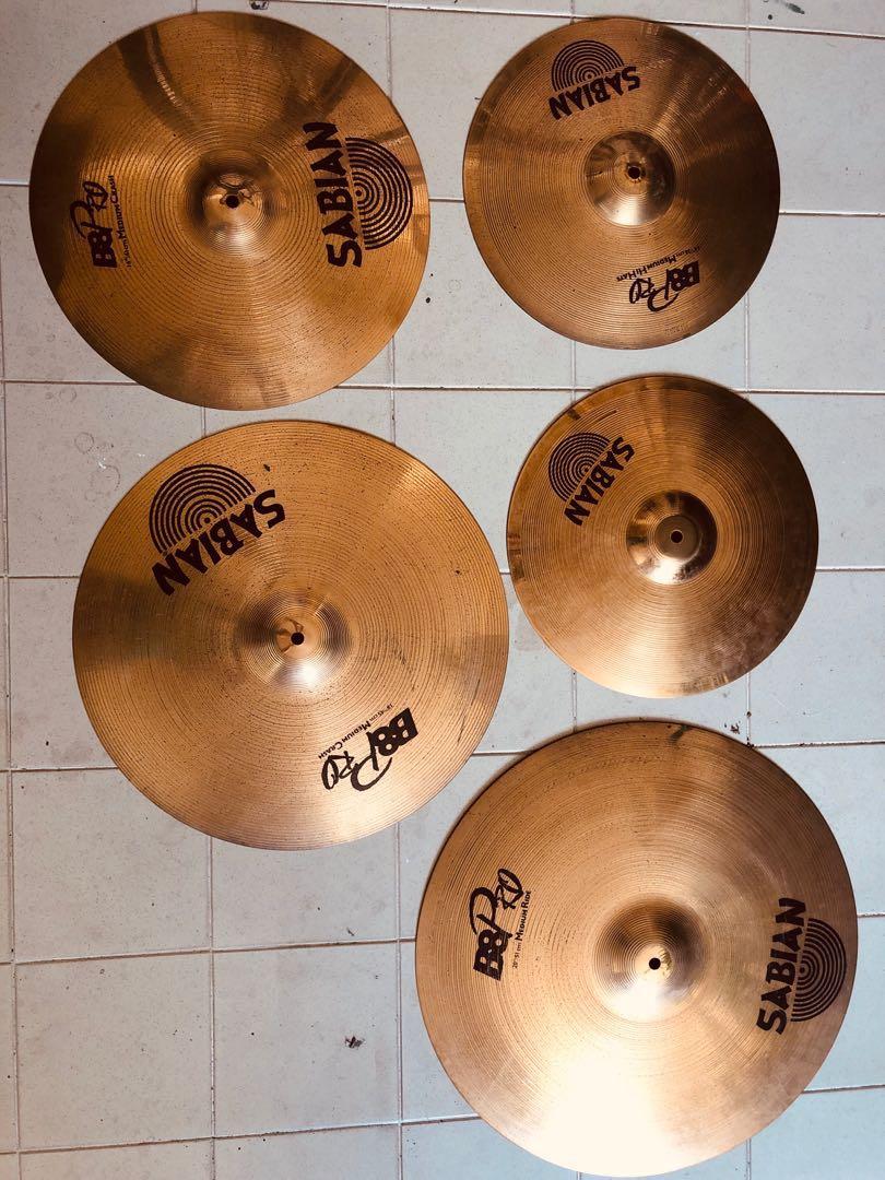 Sabian b8 store pro cymbals