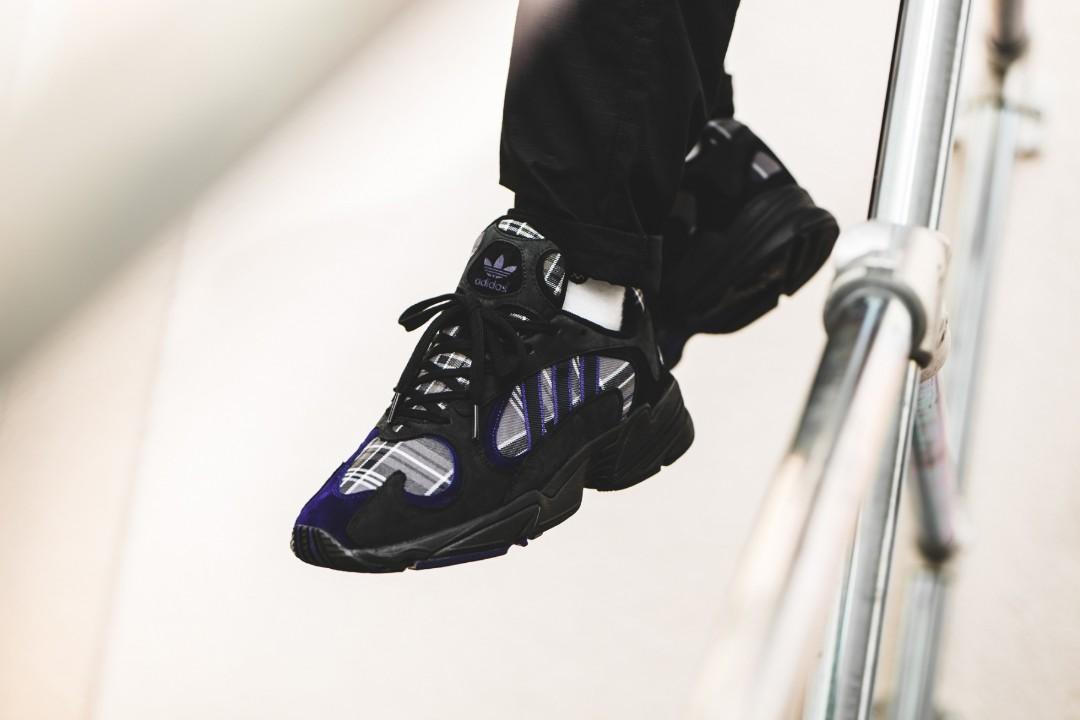 adidas yung 1 black sale