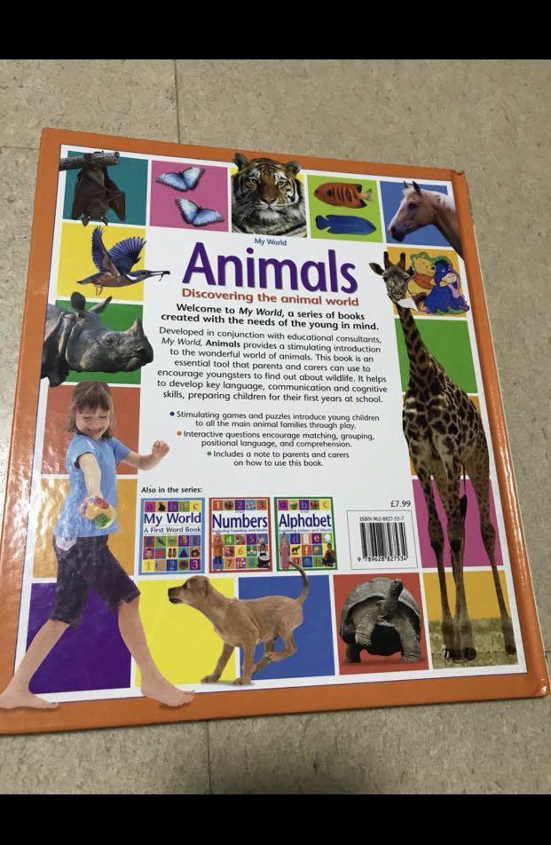 Sales !! My world Animals - Discovering the animal world, Hobbies & Toys, Books & Magazines, Children's Books on Carousell Sales !! My world Animals - Discovering the animal world, Hobbies & Toys, Books & Magazines, Children's Books on Carousell