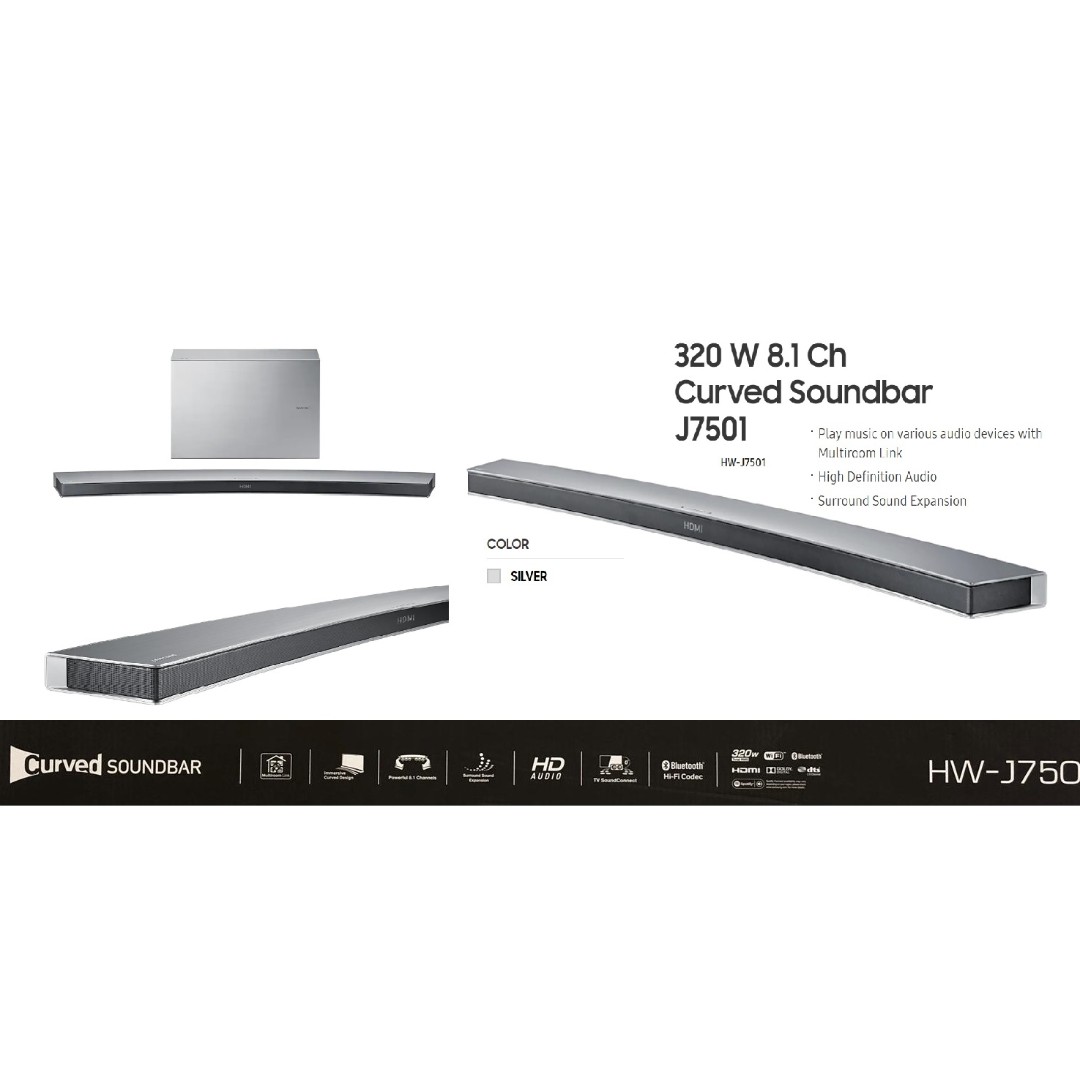 Samsung hwj7501 top