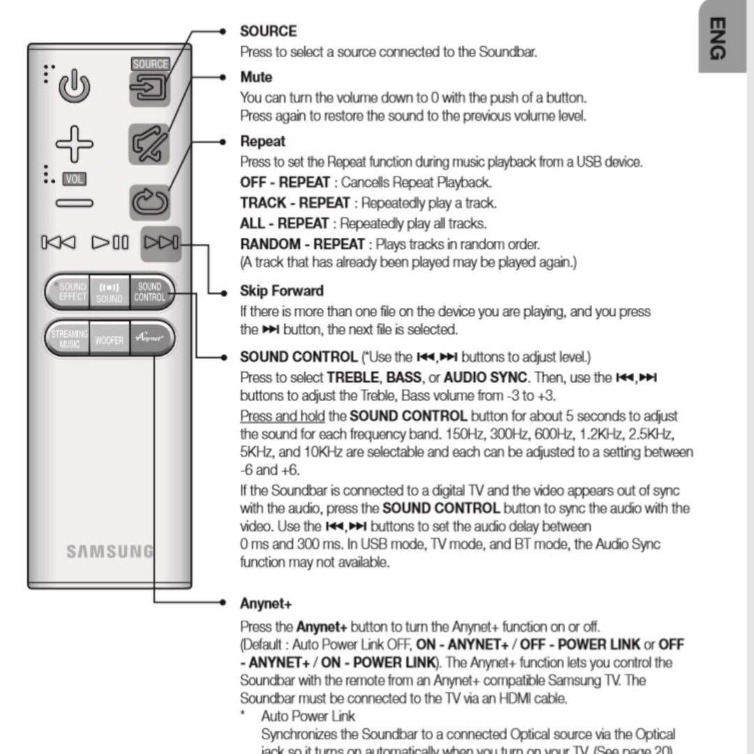 Samsung Curved Soundbar Hw J7501 8 1 Channel 320watt With Sub Woofer Audio Soundbars Speakers Amplifiers On Carousell