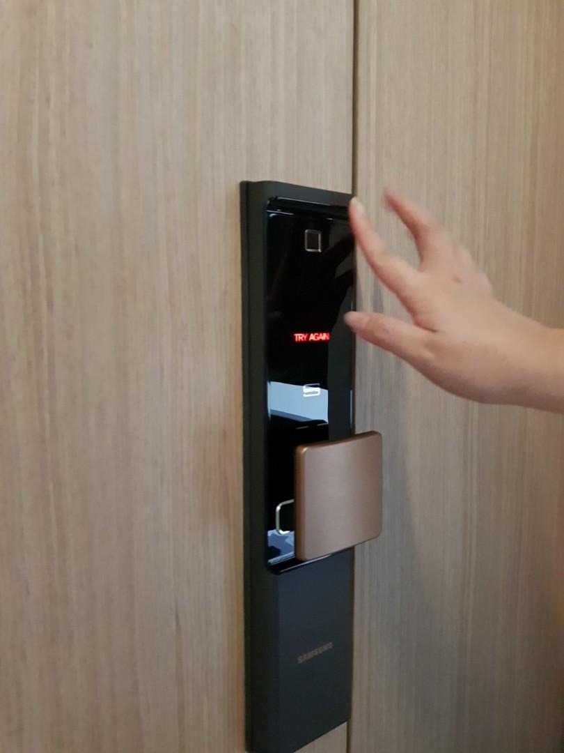 Samsung Dr708 Iot Door Digital Lock Wifi Digital Door Lock