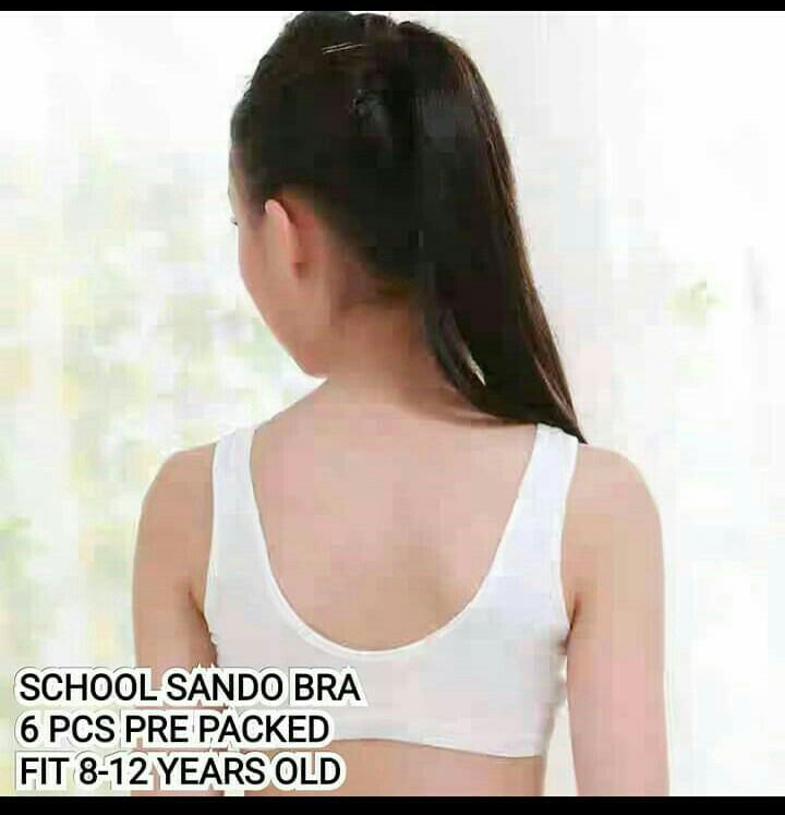 sando bra for girl teens pre pack (6pcs)