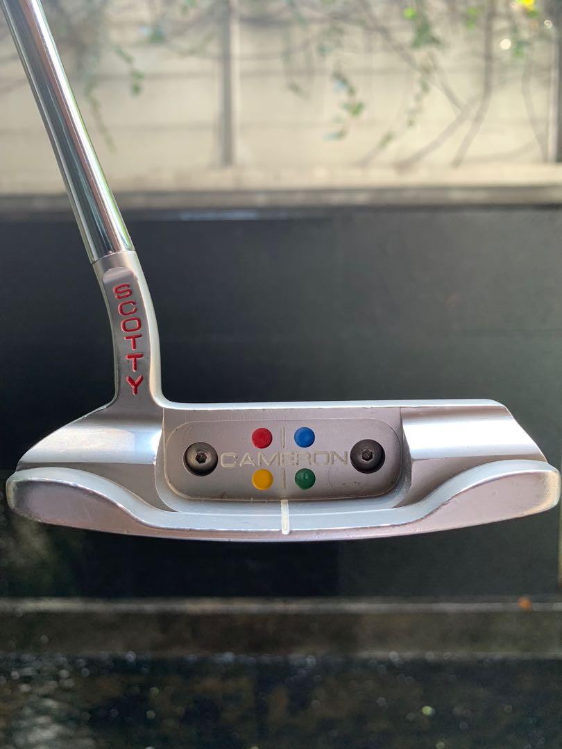 Scotty Cameron Studio Style Newport  Golf Putter, Sports Equipment,  Sports & Games, Golf on Carousell