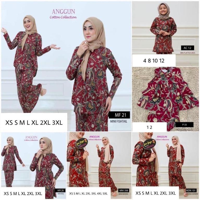 Sedondon Ibu Dan Anak Womens Fashion Muslim Fashion Two