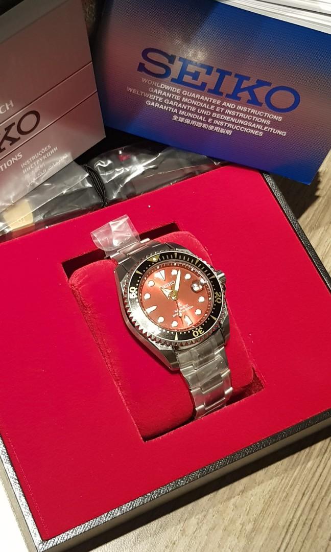 Seiko Prospex Zimbe No.11 Shogun SPB099J1 Limited Edition 500pcs