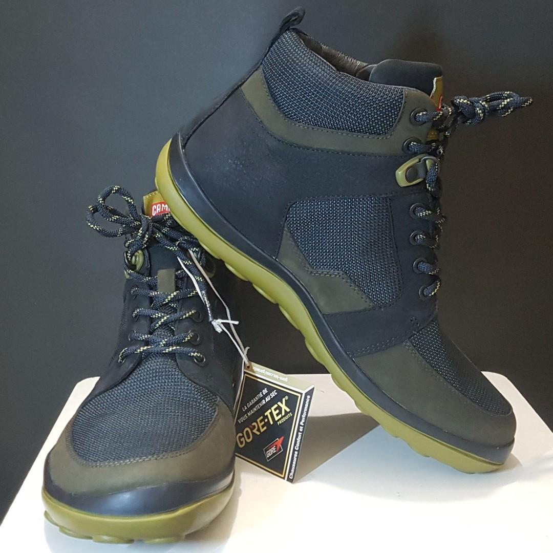 Sepatu Boots Camper Peu Pista Original Size 40 Goretex Fesyen Pria Sepatu Sepatu Boot Di Carousell