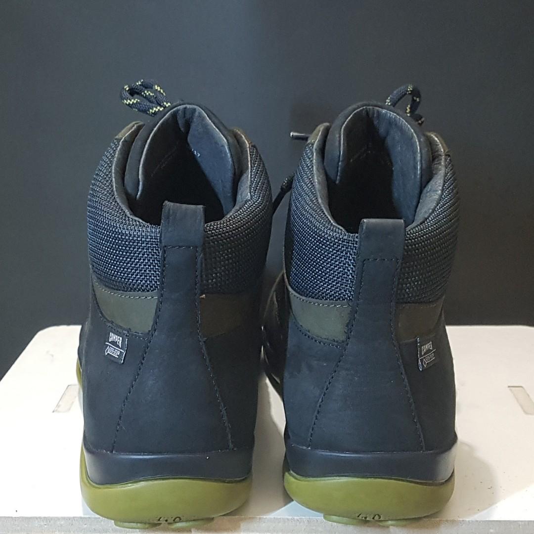 Sepatu Boots Camper Peu Pista Original Size 40 Goretex Fesyen Pria Sepatu Sepatu Boot Di Carousell