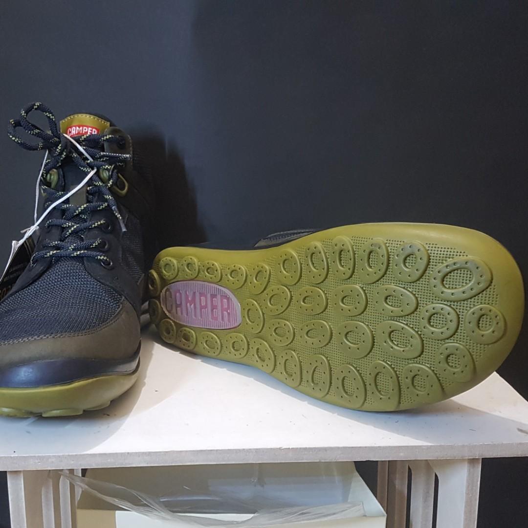 Sepatu Boots Camper Peu Pista Original Size 40 Goretex Fesyen Pria Sepatu Sepatu Boot Di Carousell