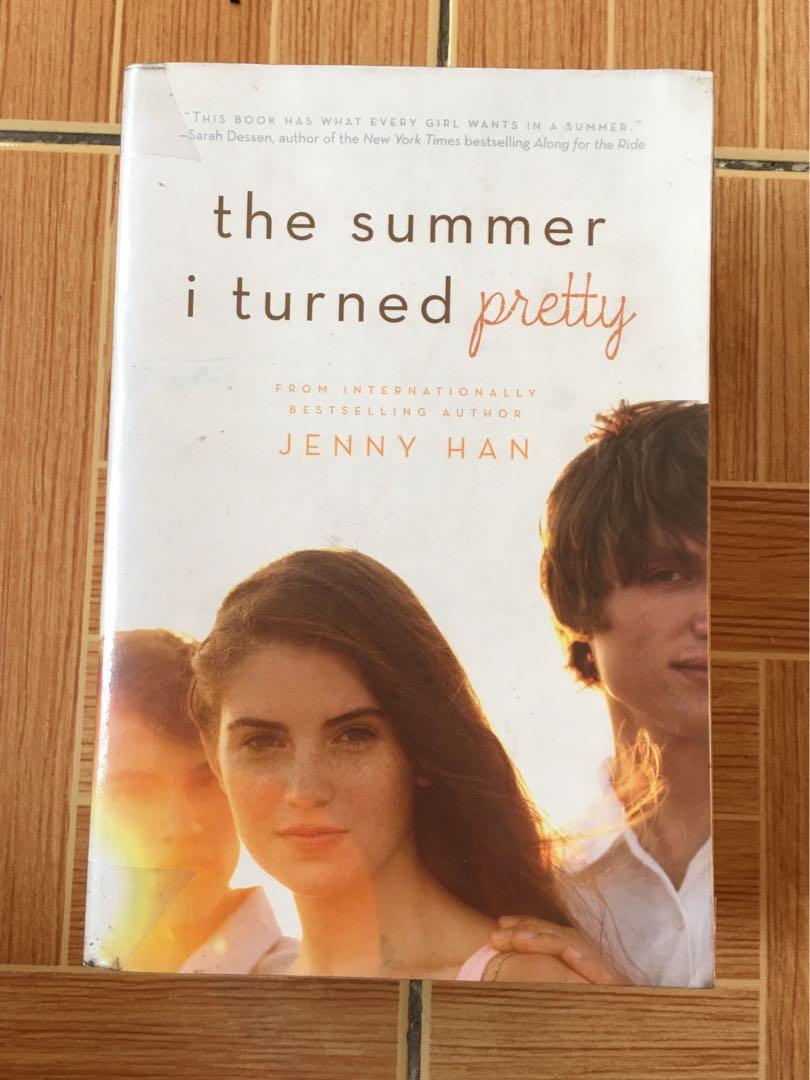 [SIGNED] Summer I Turned Pretty - Jenny Han (Category: Storybooks) located in Manila. Submitted by pfrmaralit (Listing ID 239456075, Image 1). Description: I’m selling Jenny Han signed books such as The Summer Trilogy and Burn for Burn. This was bought during her book signing tour in 2014. Summer I Turned Pretty (199) - never read It’s not Summer Without You (199) - never read We’ll Always Have Summer (199) - never read Burn for Burn (150) Buy th