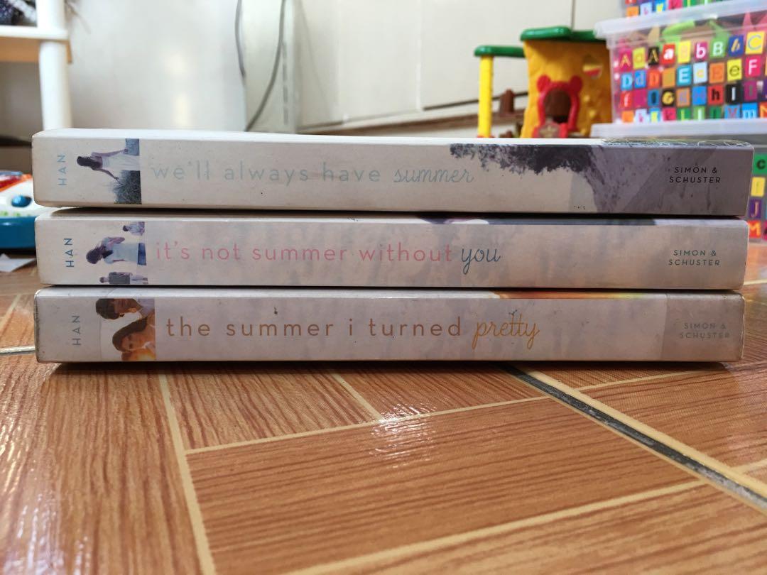 [SIGNED] Summer I Turned Pretty - Jenny Han (Category: Storybooks) located in Manila. Submitted by pfrmaralit (Listing ID 239456075, Image 2). Description: I’m selling Jenny Han signed books such as The Summer Trilogy and Burn for Burn. This was bought during her book signing tour in 2014. Summer I Turned Pretty (199) - never read It’s not Summer Without You (199) - never read We’ll Always Have Summer (199) - never read Burn for Burn (150) Buy th