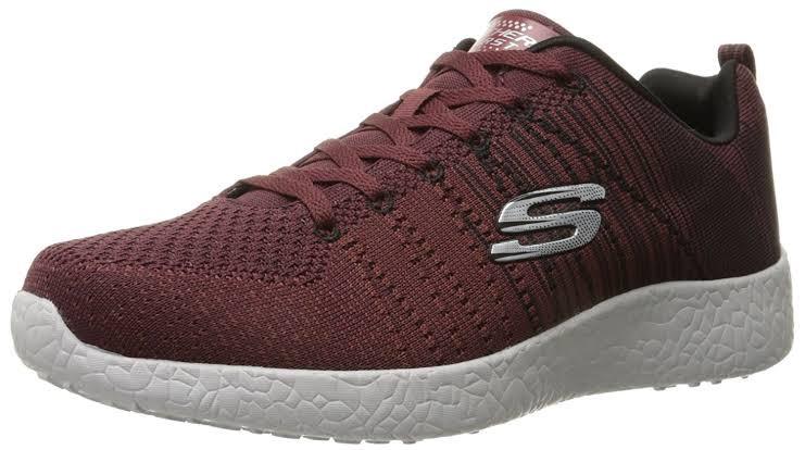 skechers burst marron
